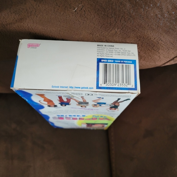 Vintage SPICE GIRLS On Tour Victoria Beckham Posh Spice Doll  Vintage 1998 - Picture 4 of 6